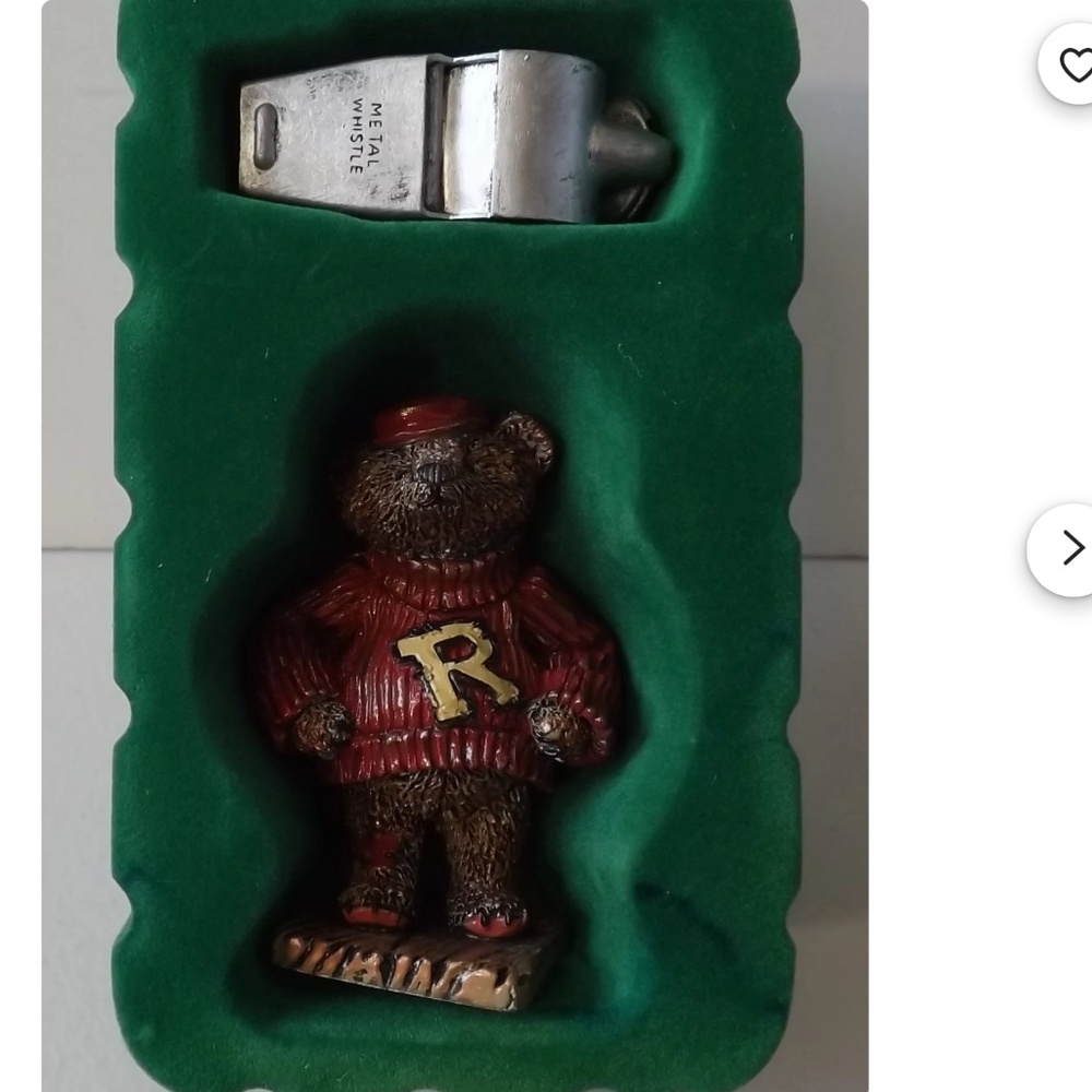 Pewter Figure - Coach Braun